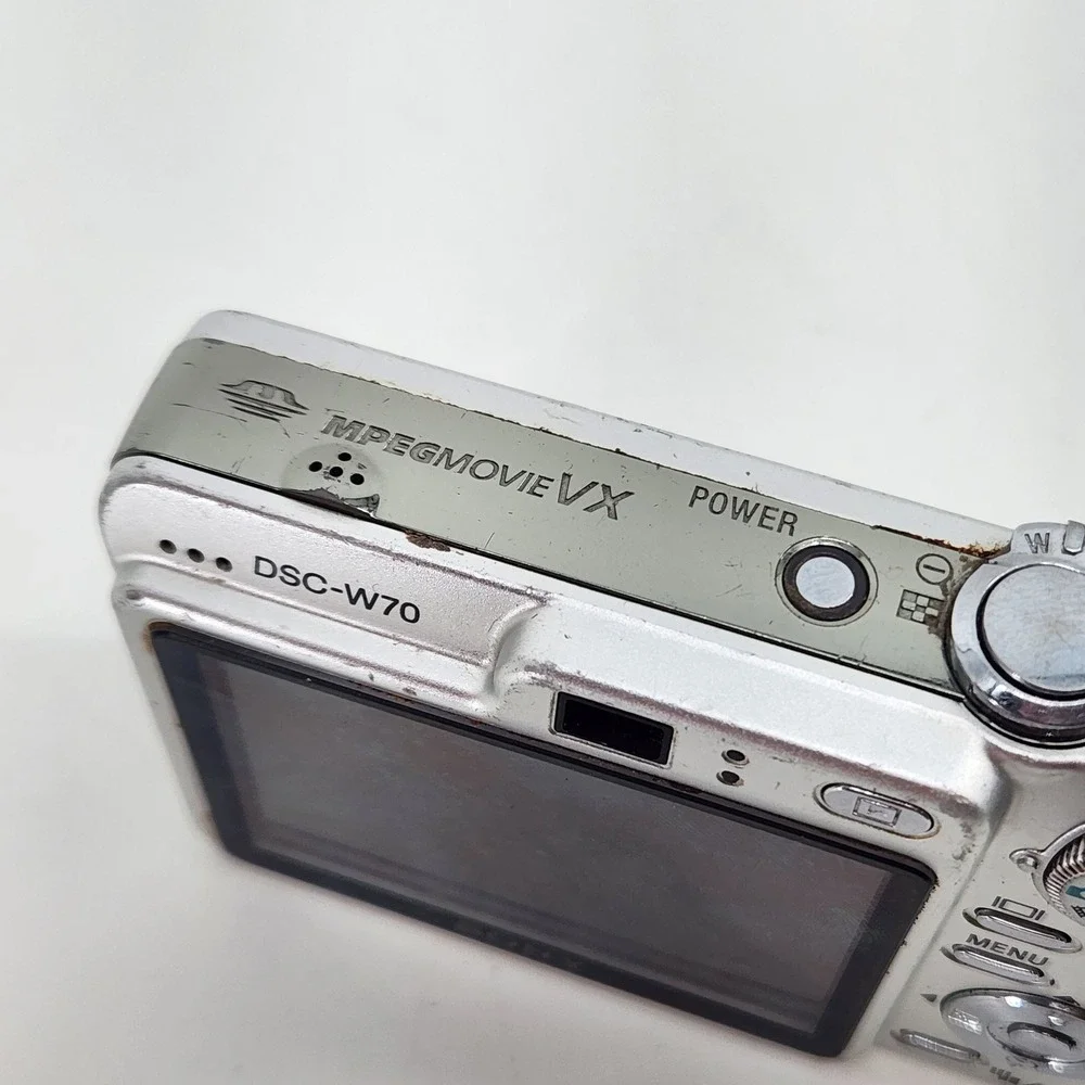 Sony Cybershot DSC-W70 DSC-S980 Digital Cameras‎ Parts Repair Lot Bundle